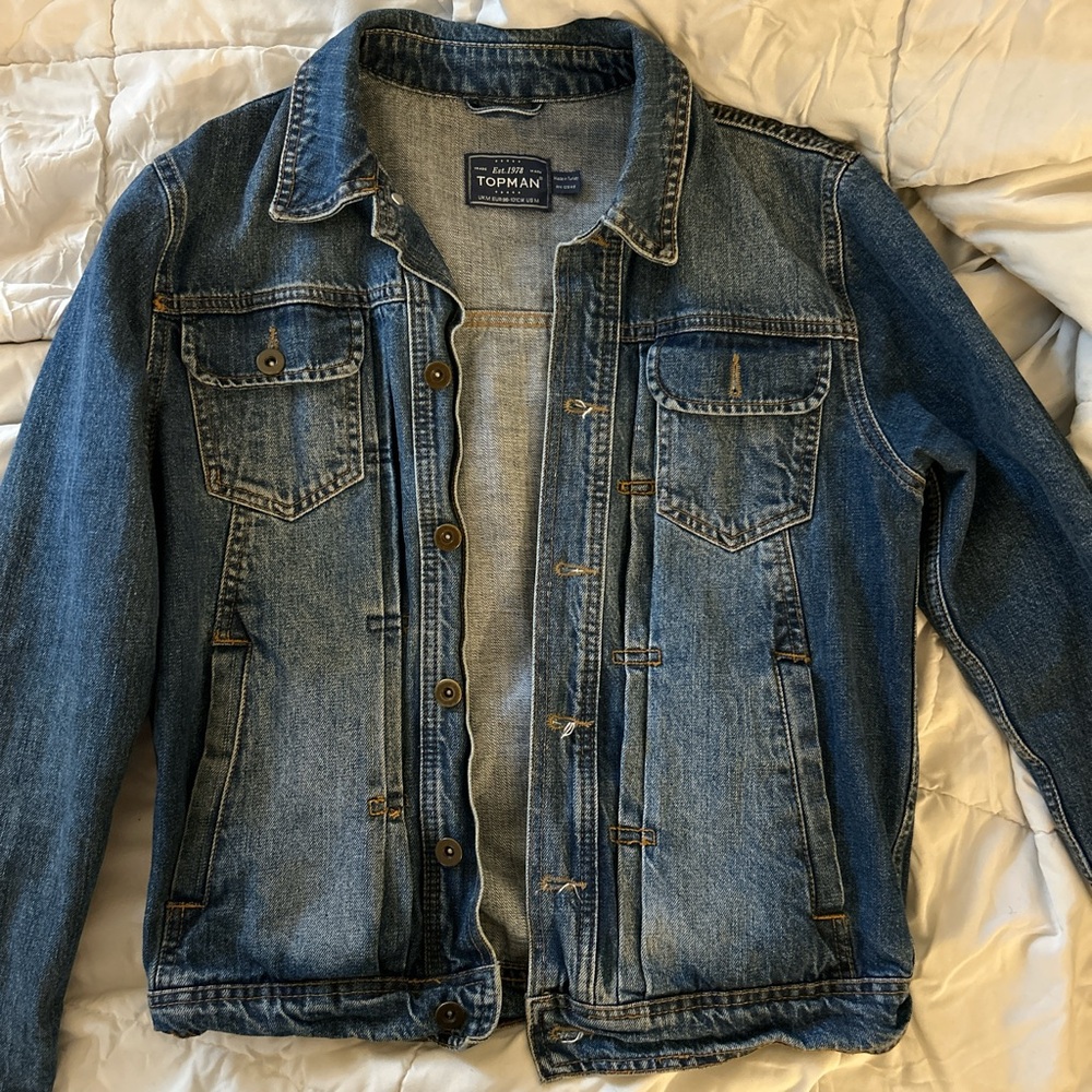 Blue Denim Jacket